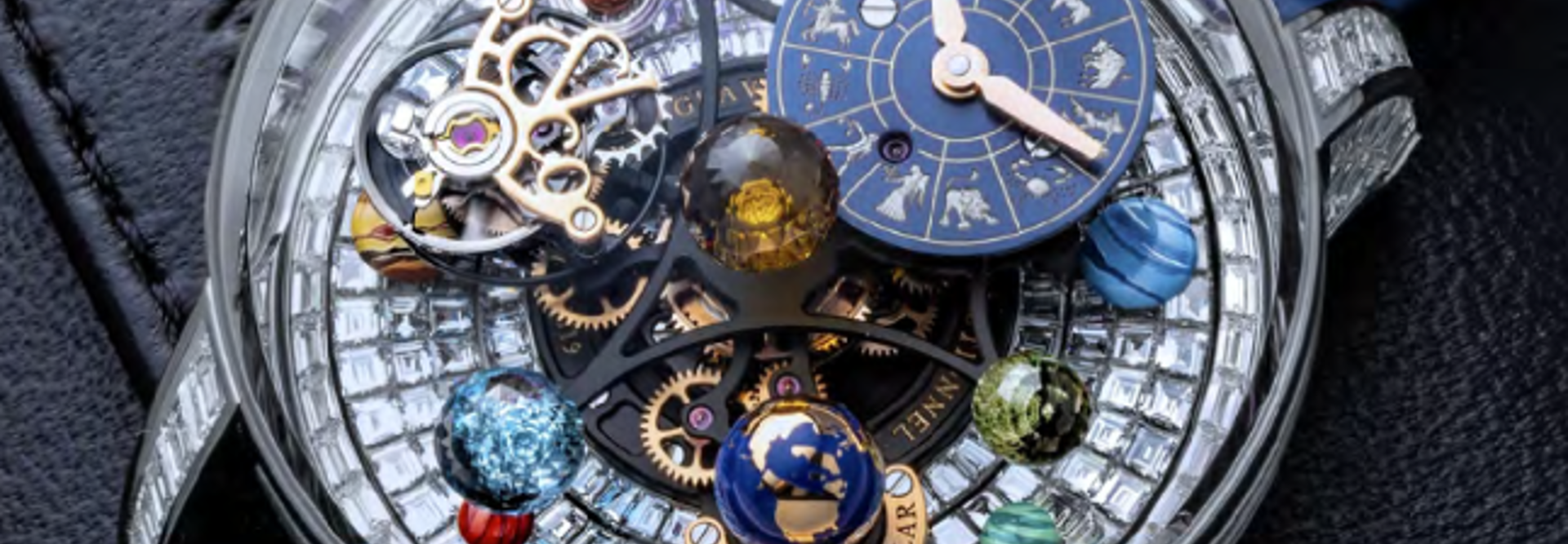 Astronomia solar 2025 jewellery planet
