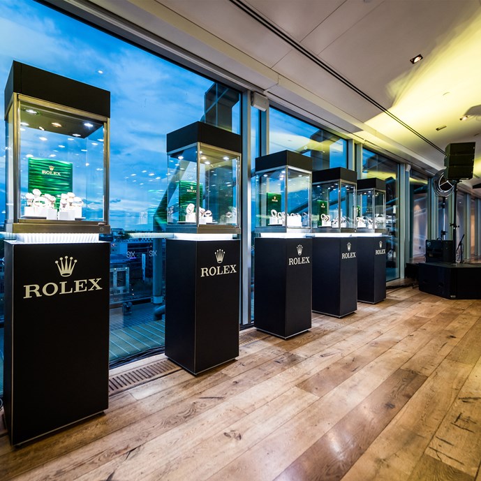 Rolex Centenary 6