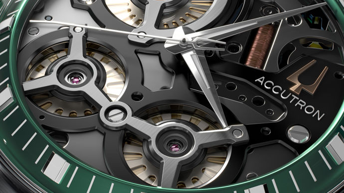 Accutron 1 Landscape