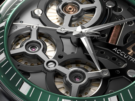 Accutron 1 Landscape