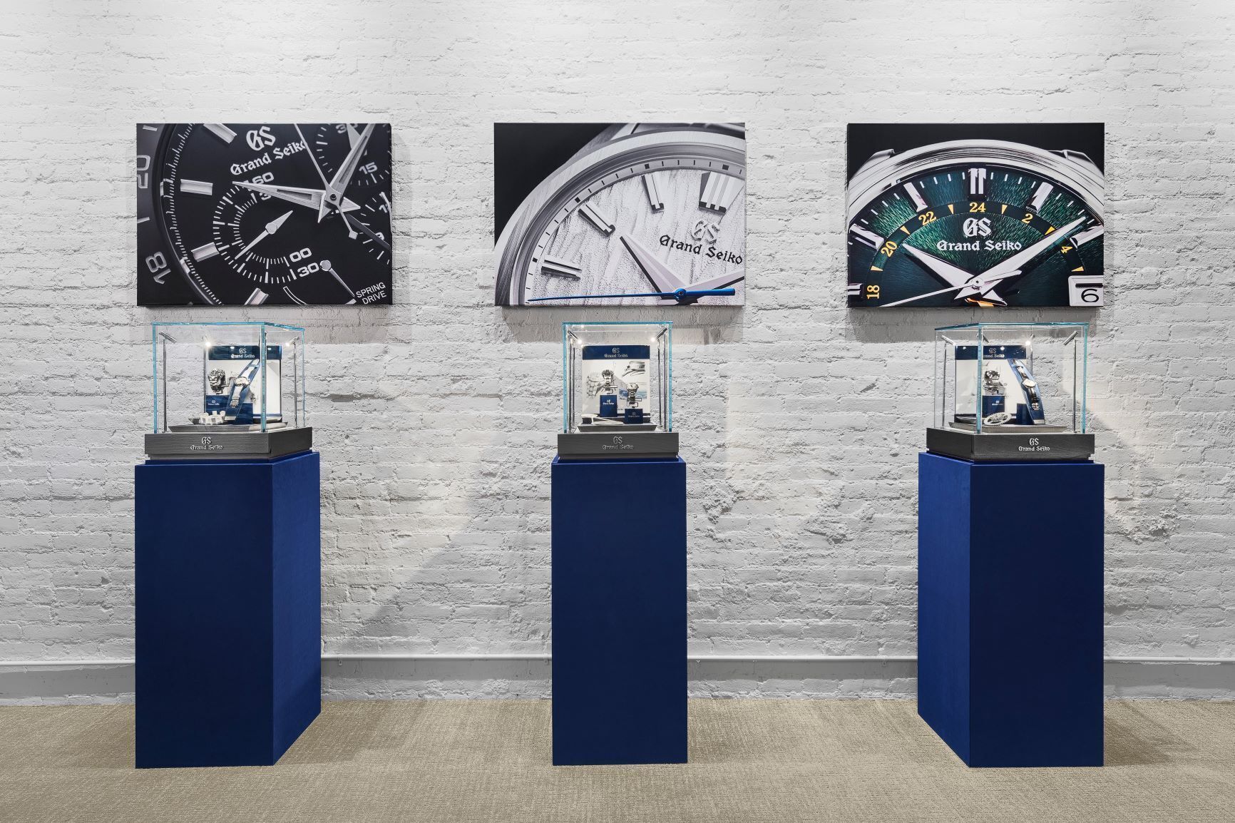 Grand seiko online wall clock