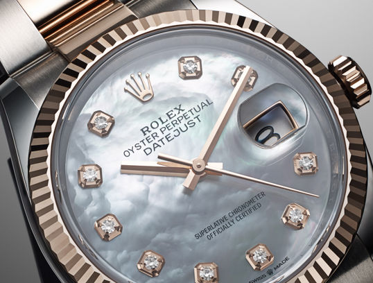 Homepage Hero Rolex Datejust