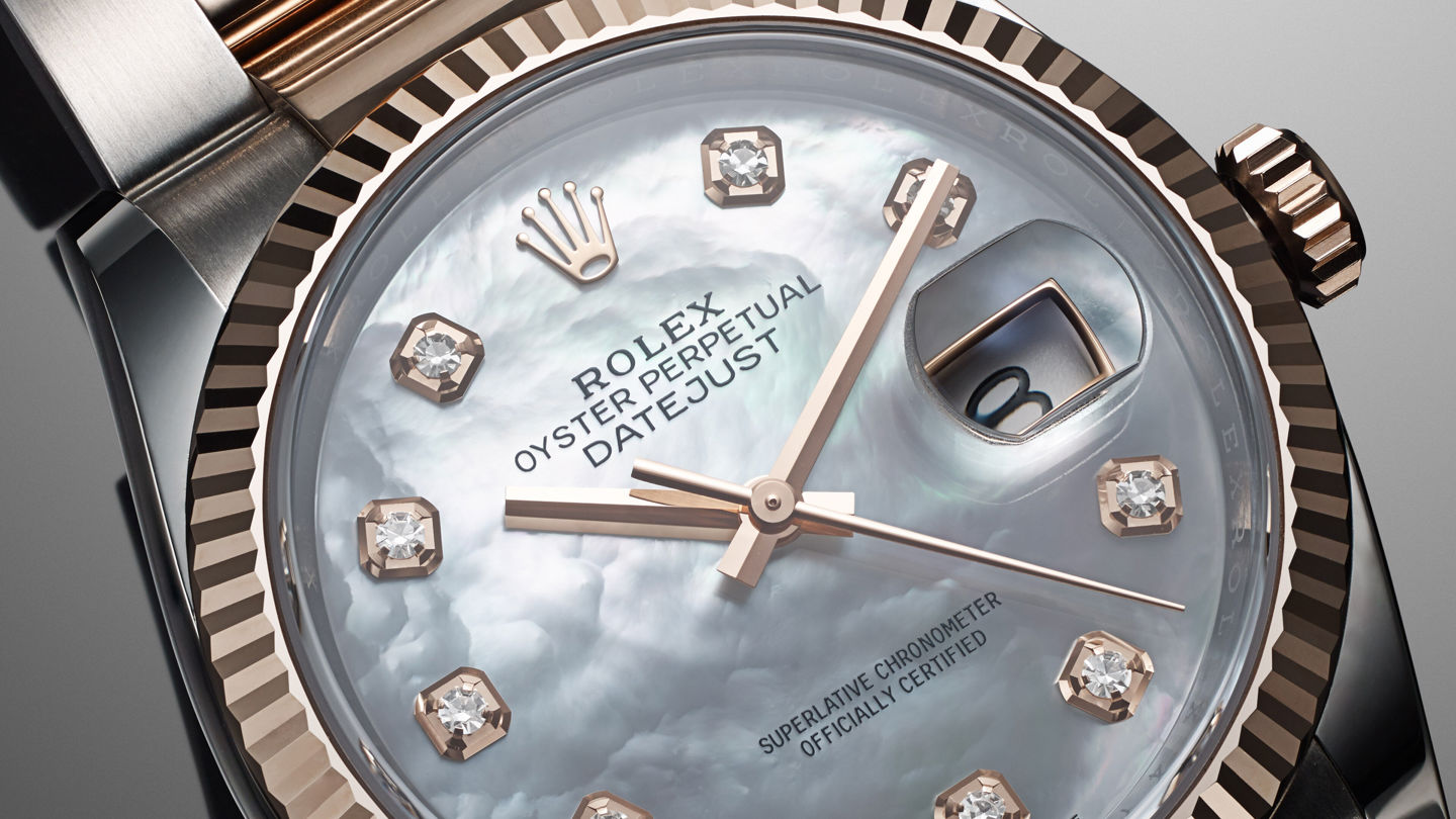 Homepage Hero Rolex Datejust
