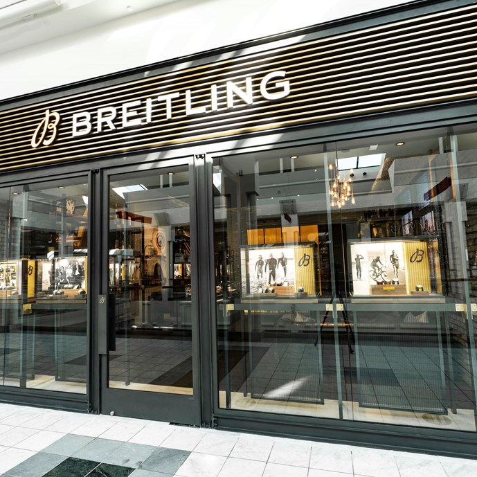 Breitling Boutique Green Hills Mall, Nashville (1)