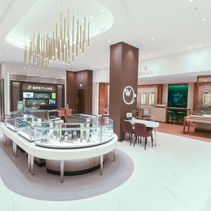 WATCHES OF SWITZERLAND UNVEILS ITS NEW LOOK BRENT CROSS STORE AFTER MAJOR REFURBISHMENT (2)