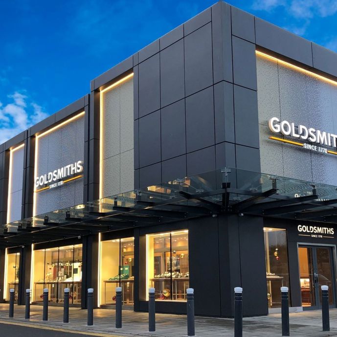 Stores Goldsmiths Fort Kinaird