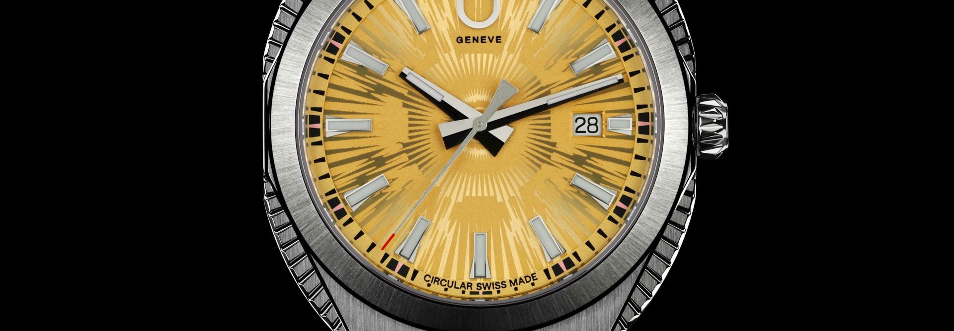 Circular S Sun Dial