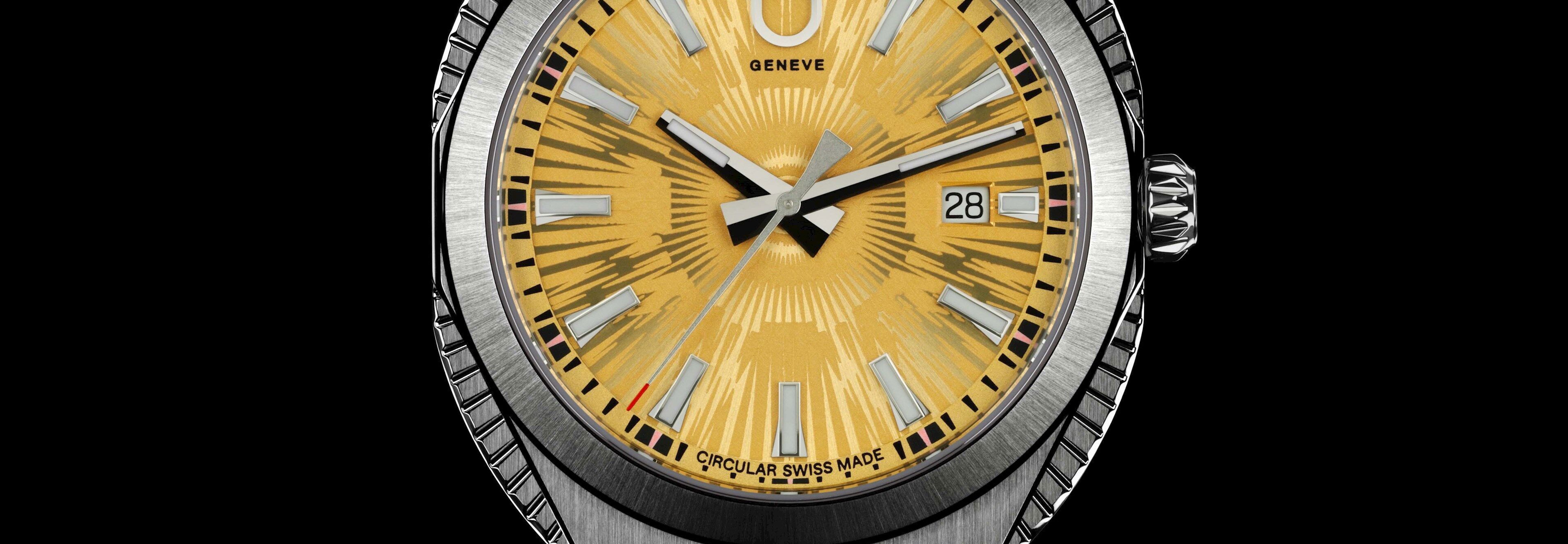 Gdp Watch Watches of Switzerland Partners with ID Genève, the circular economy's ...