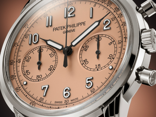 Patek Philippe Cat Page Pink Dials