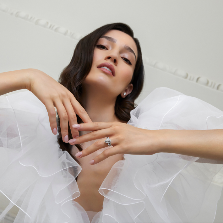 Jenny Packham X Goldsmiths3228 Ring Brighter