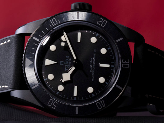Tudor Black Bay Ceramic Lead