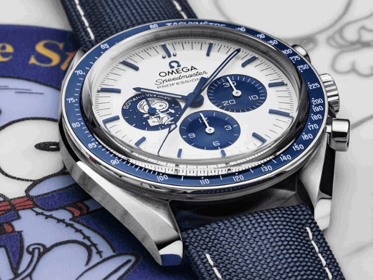 Omega Snoopy Watch