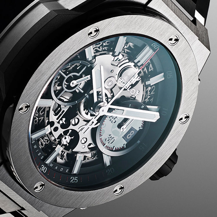 Brand Partners Hublot Big Bang Integral Titanium