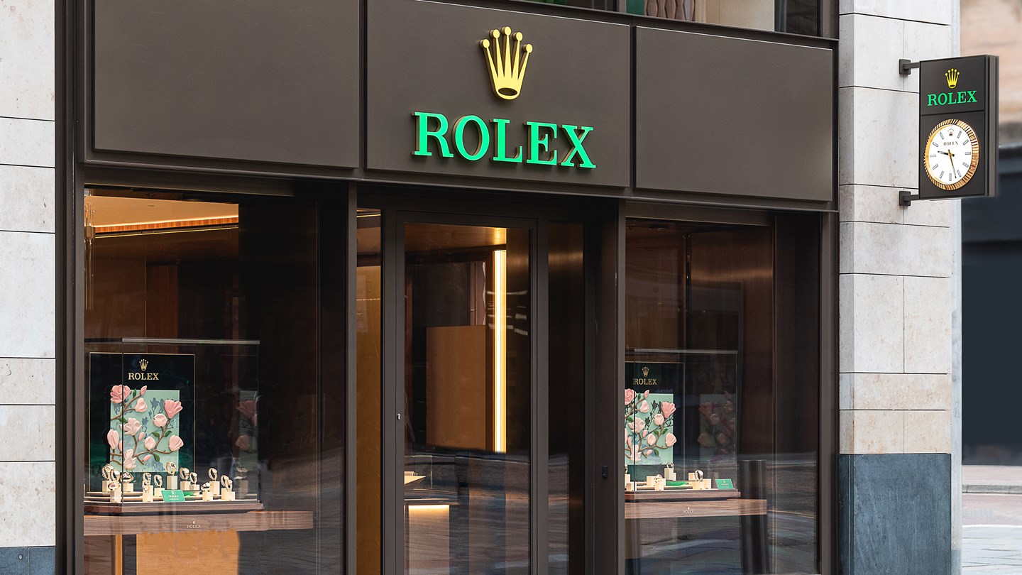 Press Release Rolex Glasgow Boutique
