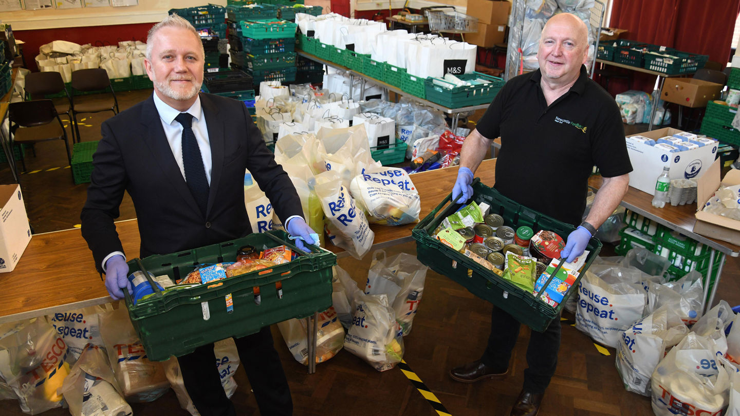 Press Release Food Bank 2