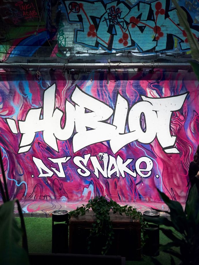 Hublot Brand Partner Pages