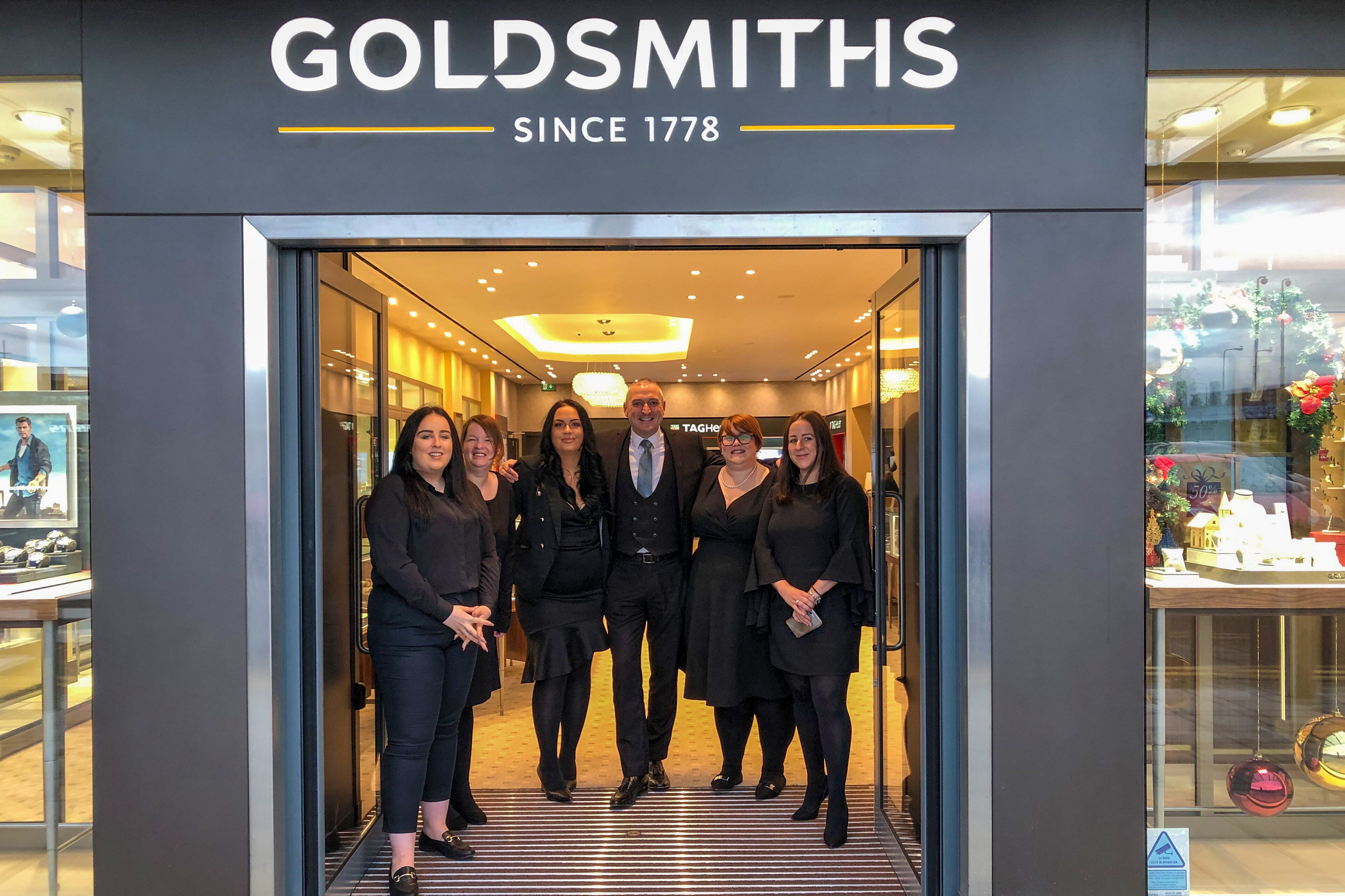 Goldsmiths unveils brand new showroom in Fort Kinnaird, Edinburgh