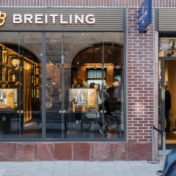 Breitling Boutique Stockholm