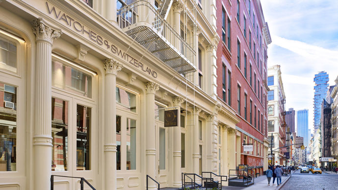 Stores Greene Street 01