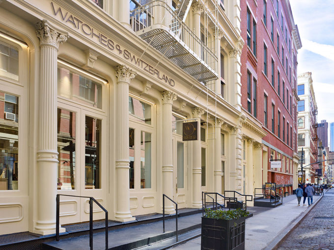 Stores Greene Street 01