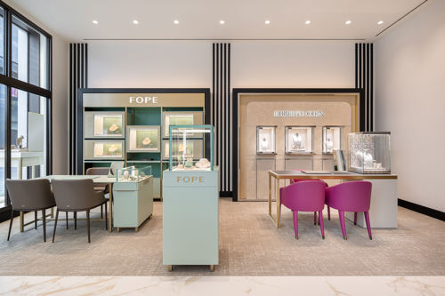 Goldsmiths Chelmsford interior