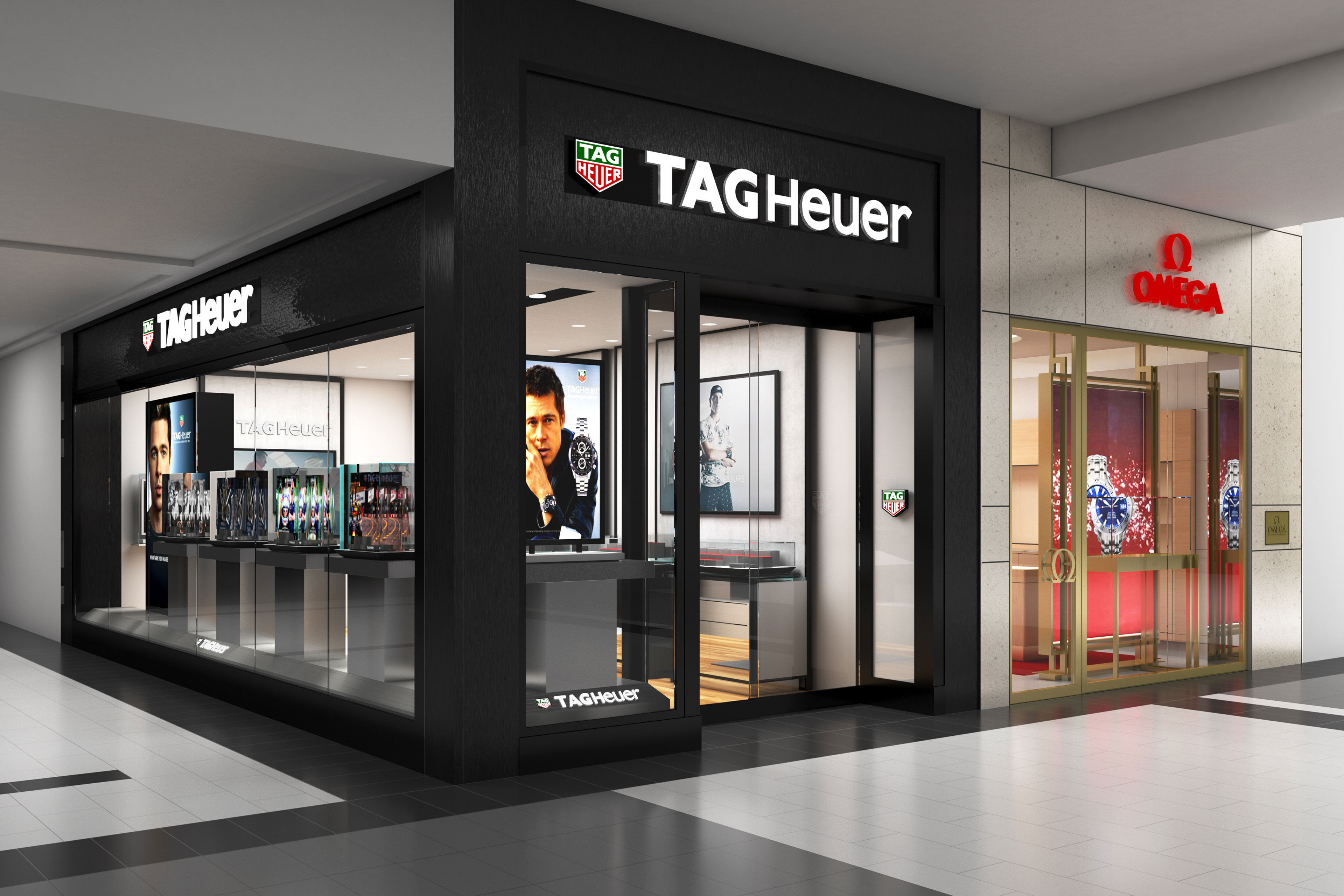 Tag heuer roosevelt field mall clearance