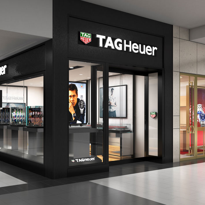 Roosevelt Field View TAGHEUER