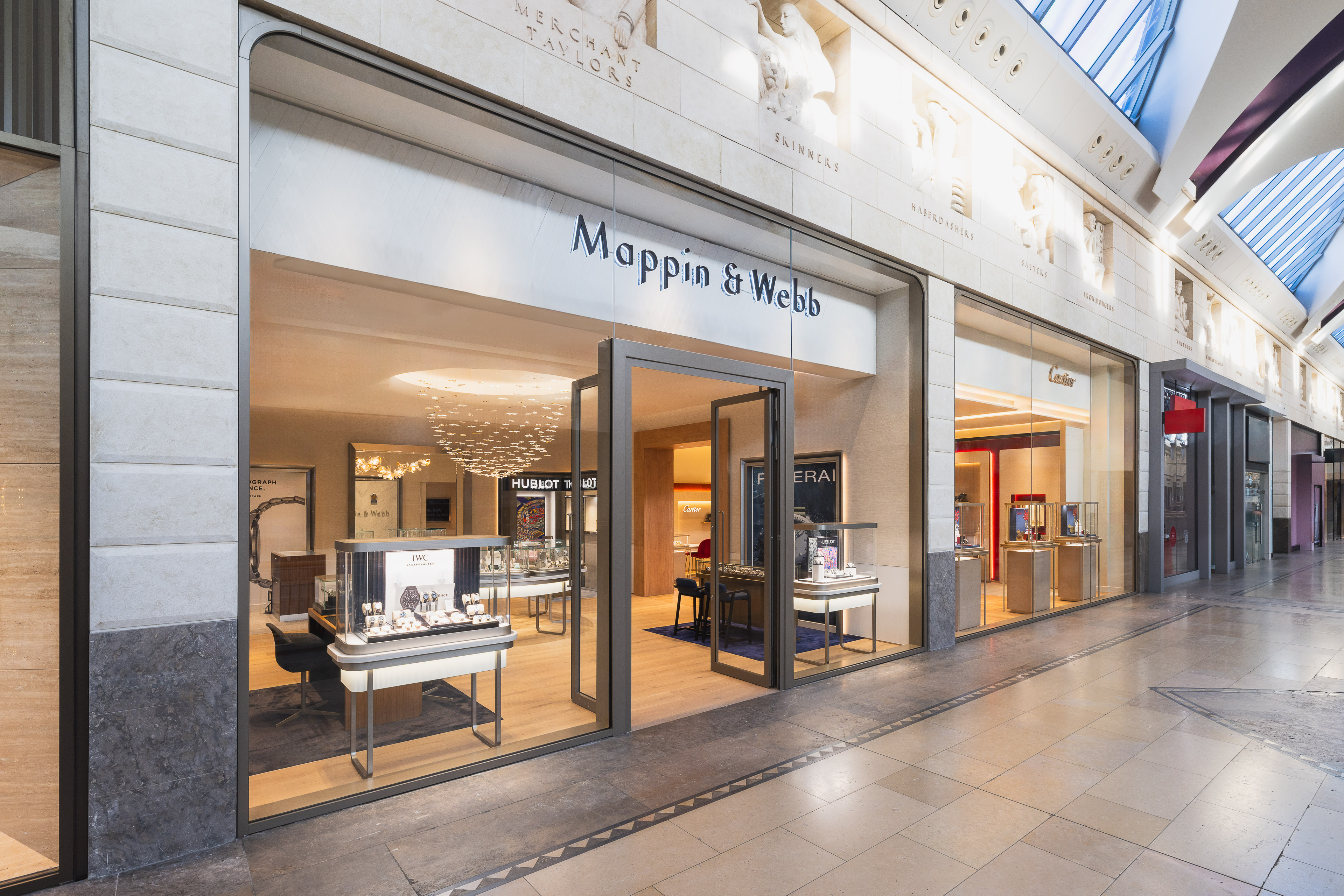 Mappin and Webb relocates and triples the size of its Bluewater