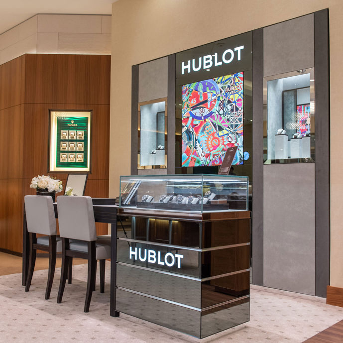 Hublot Instore Landscape 2