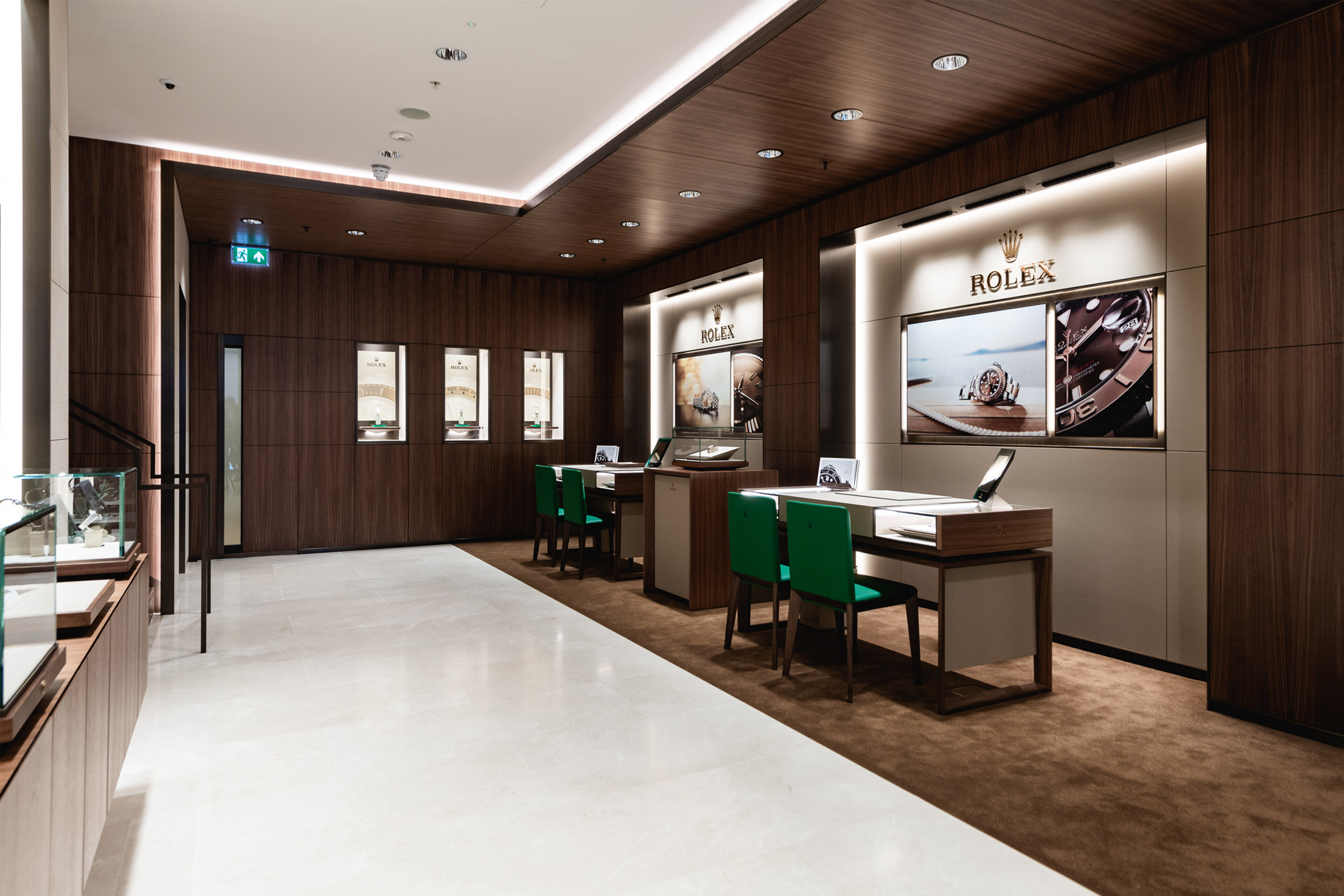 rolex interior design