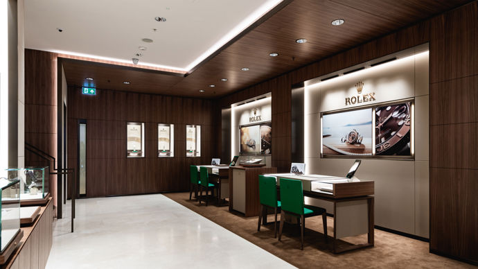 Rolex Boutique Glasgow 1