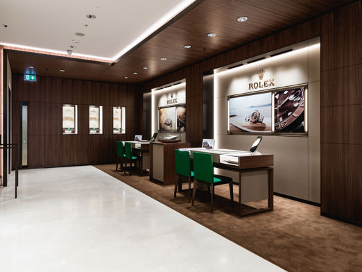 Rolex Boutique Glasgow 1