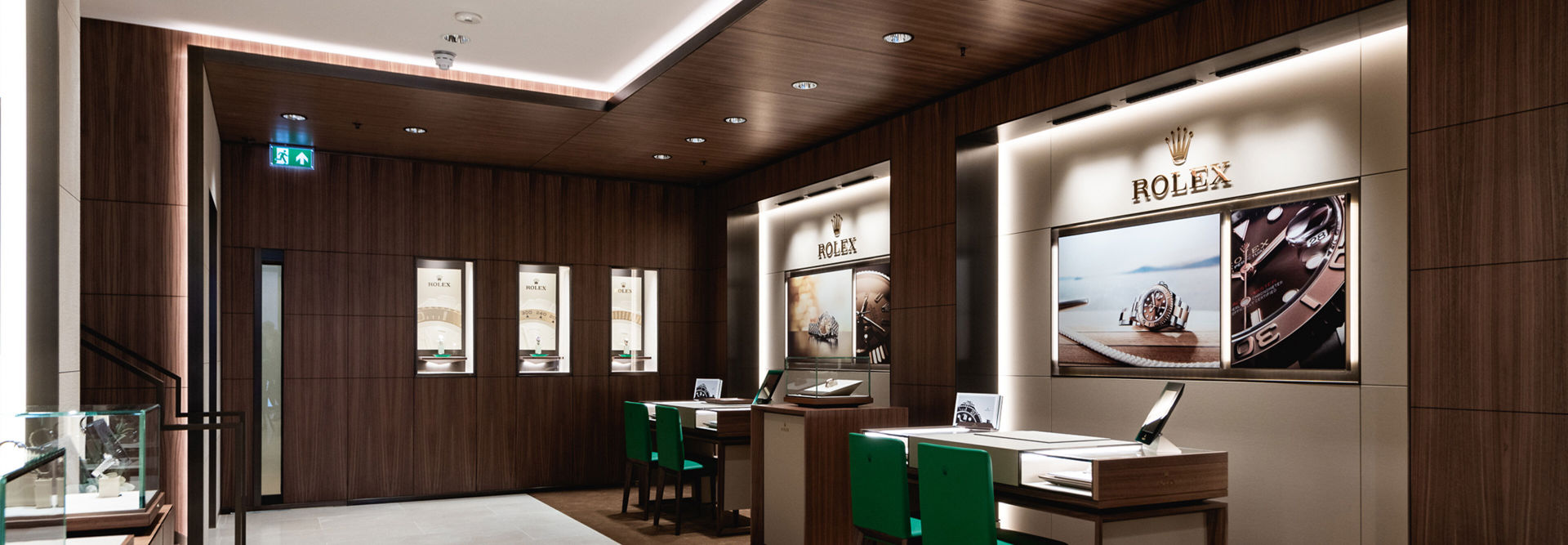 Rolex Boutique Glasgow 1