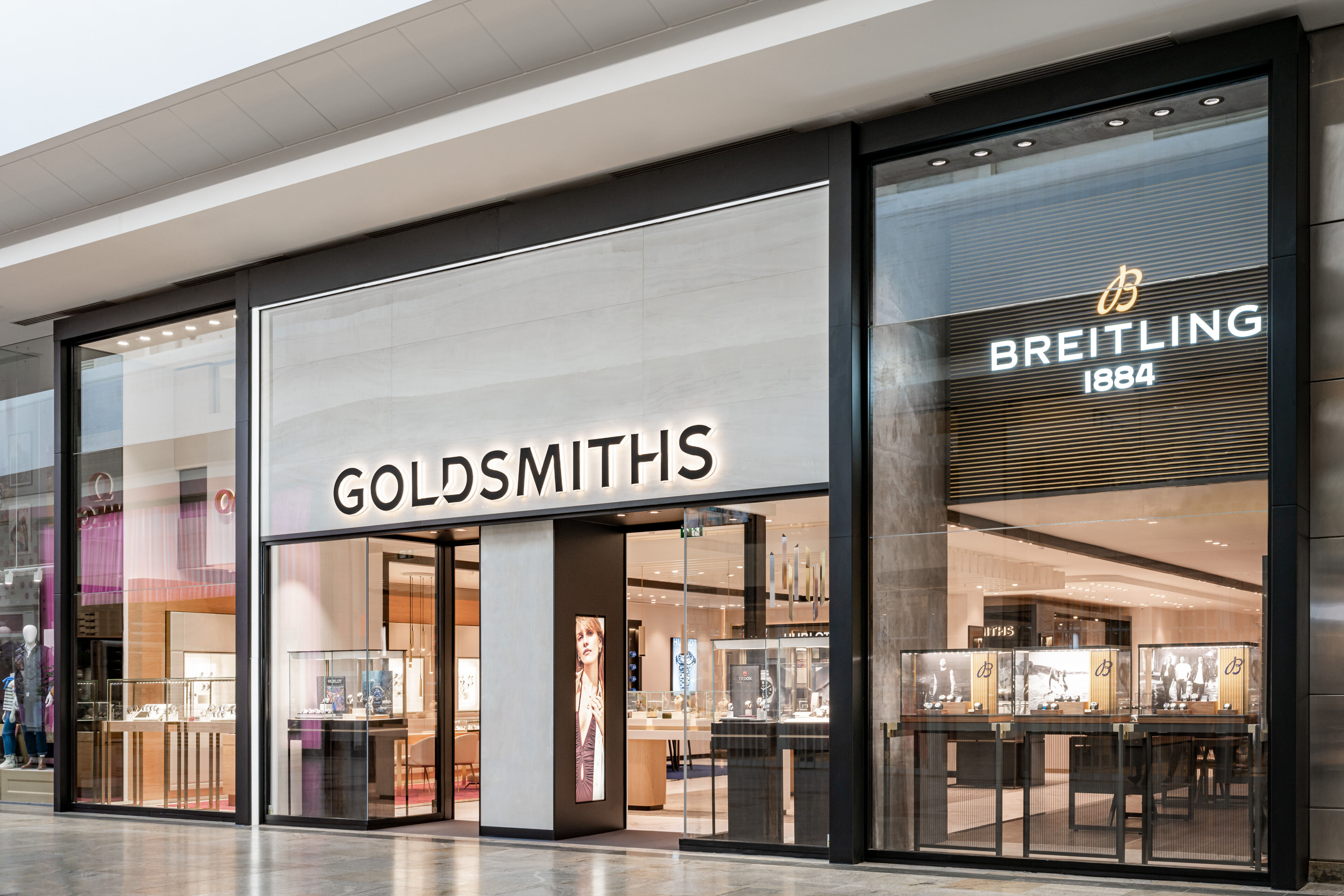 Goldsmiths reopens in West Quay, Southampton with new luxury concept 