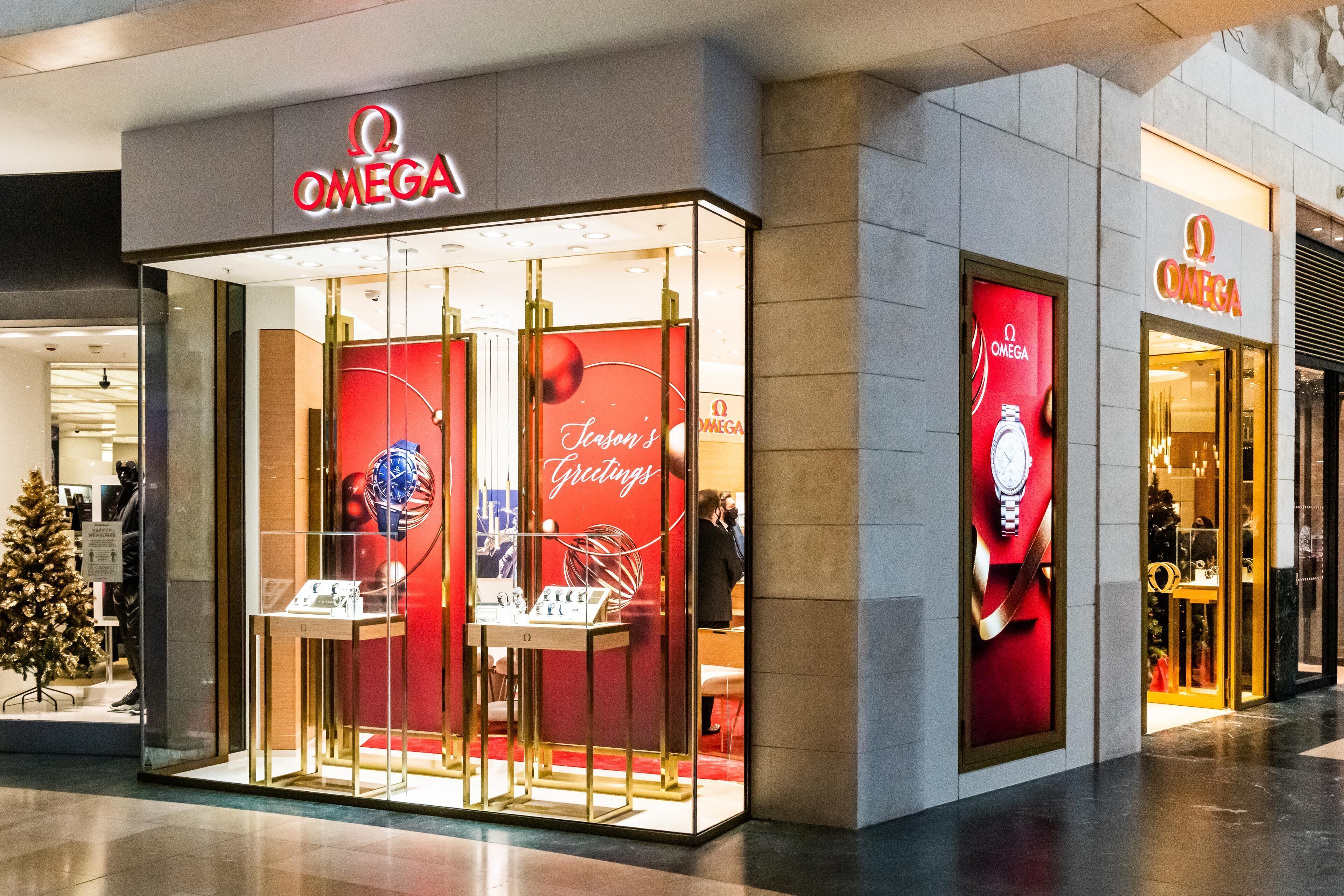 omega watch factory outlet