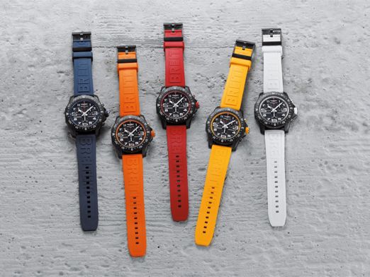01 The Endurance Pro Collection With Colorful Rubber Straps
