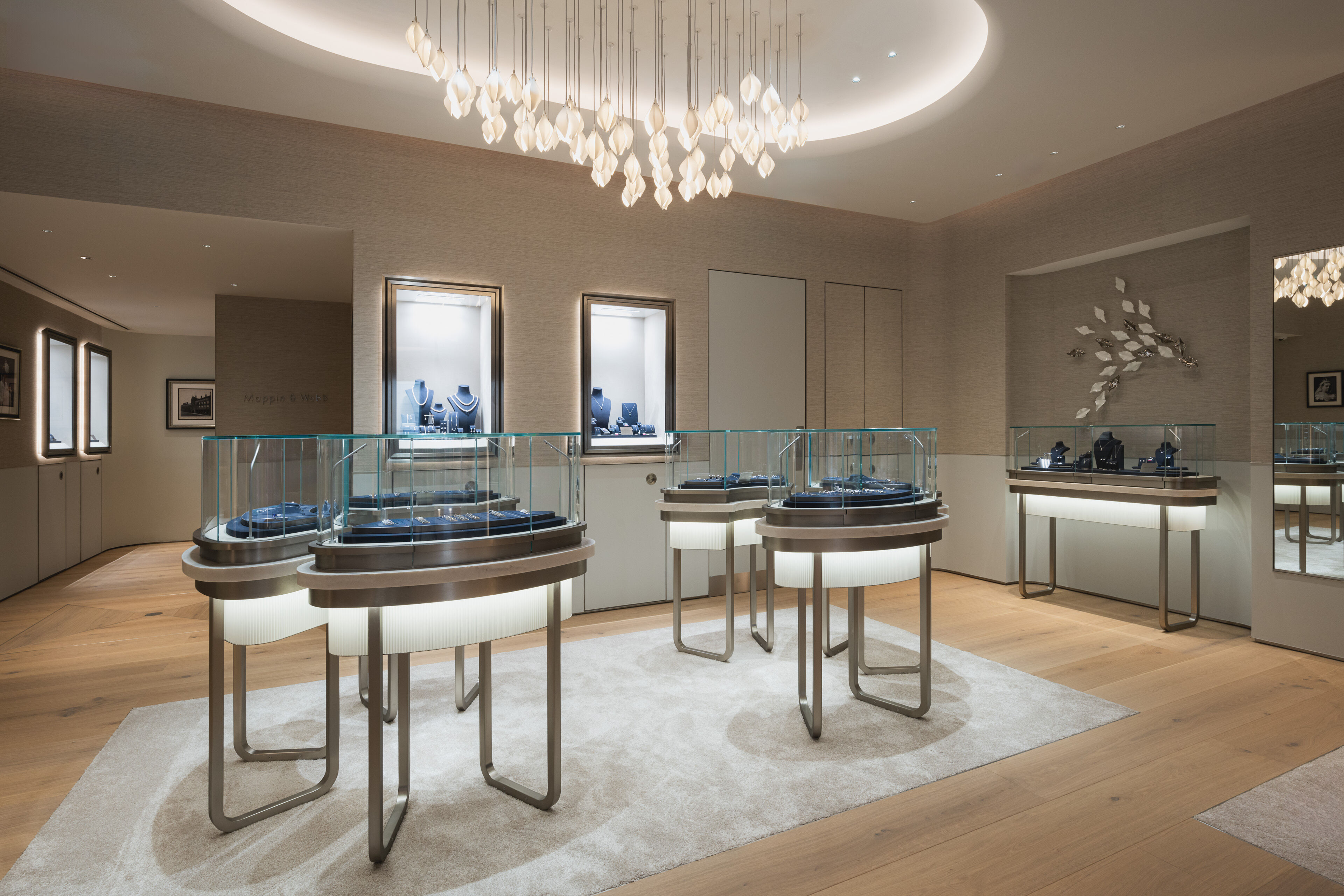 Mappin Webb opens its largest showroom in Scotland on Multrees Walk Edinburgh News Media The Watches of Switzerland Group