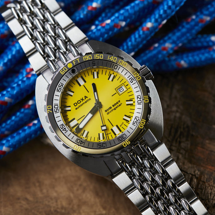 Doxa 300T Yellow 1705