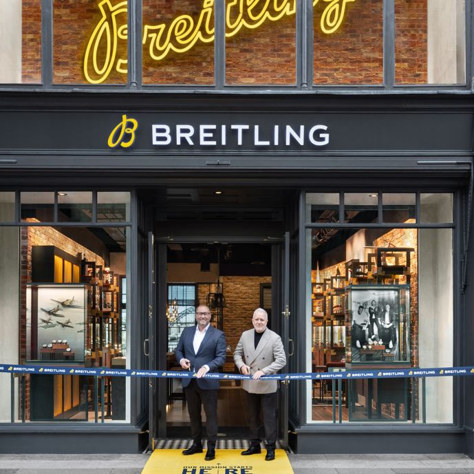 Breitling Boutique Newcastle Ribbon Cutting Ceremony (1)