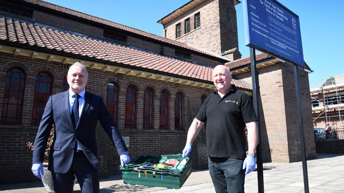 Press Release Food Bank 1