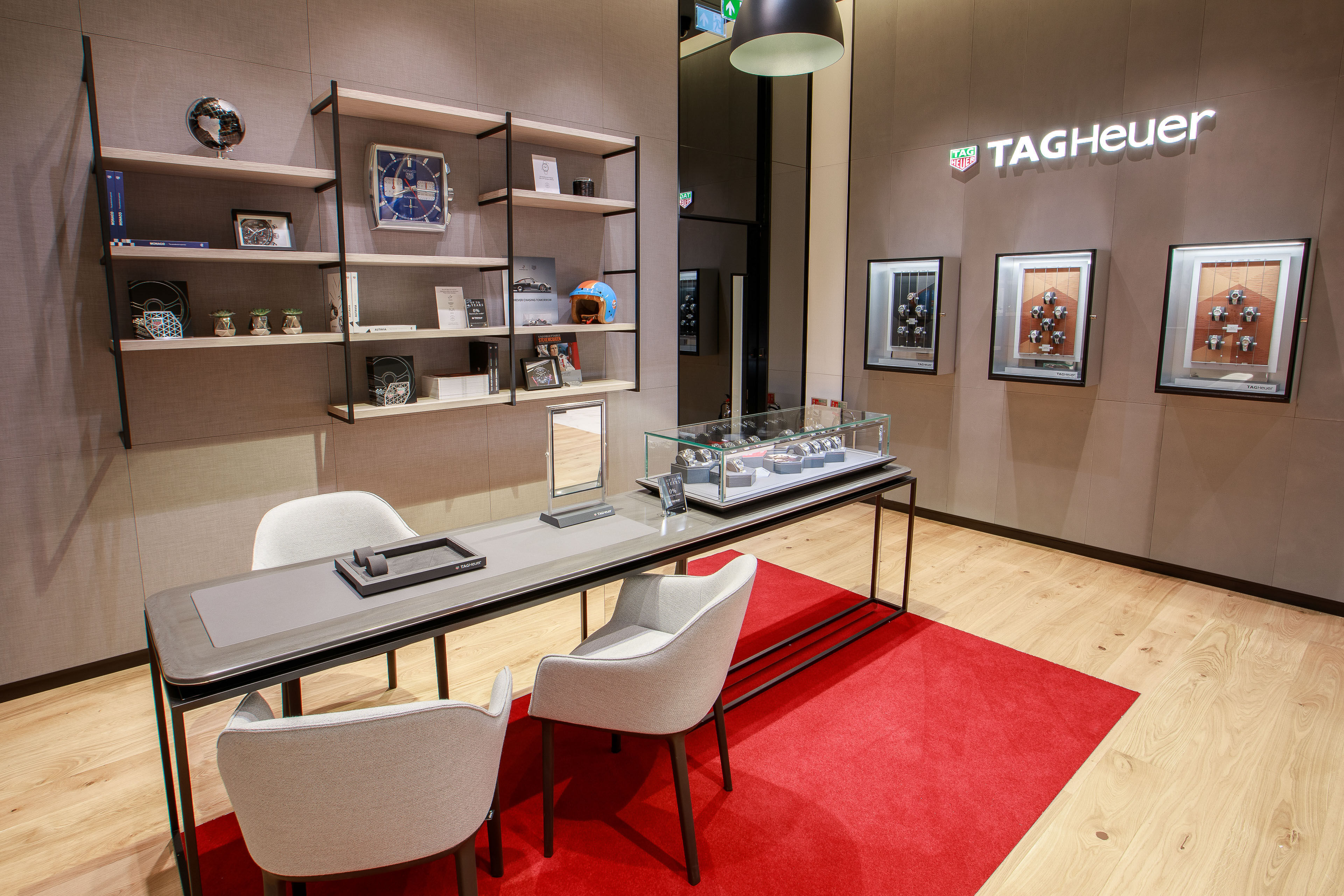 Goldsmiths unveils renovated Trafford Upper showroom featuring a new