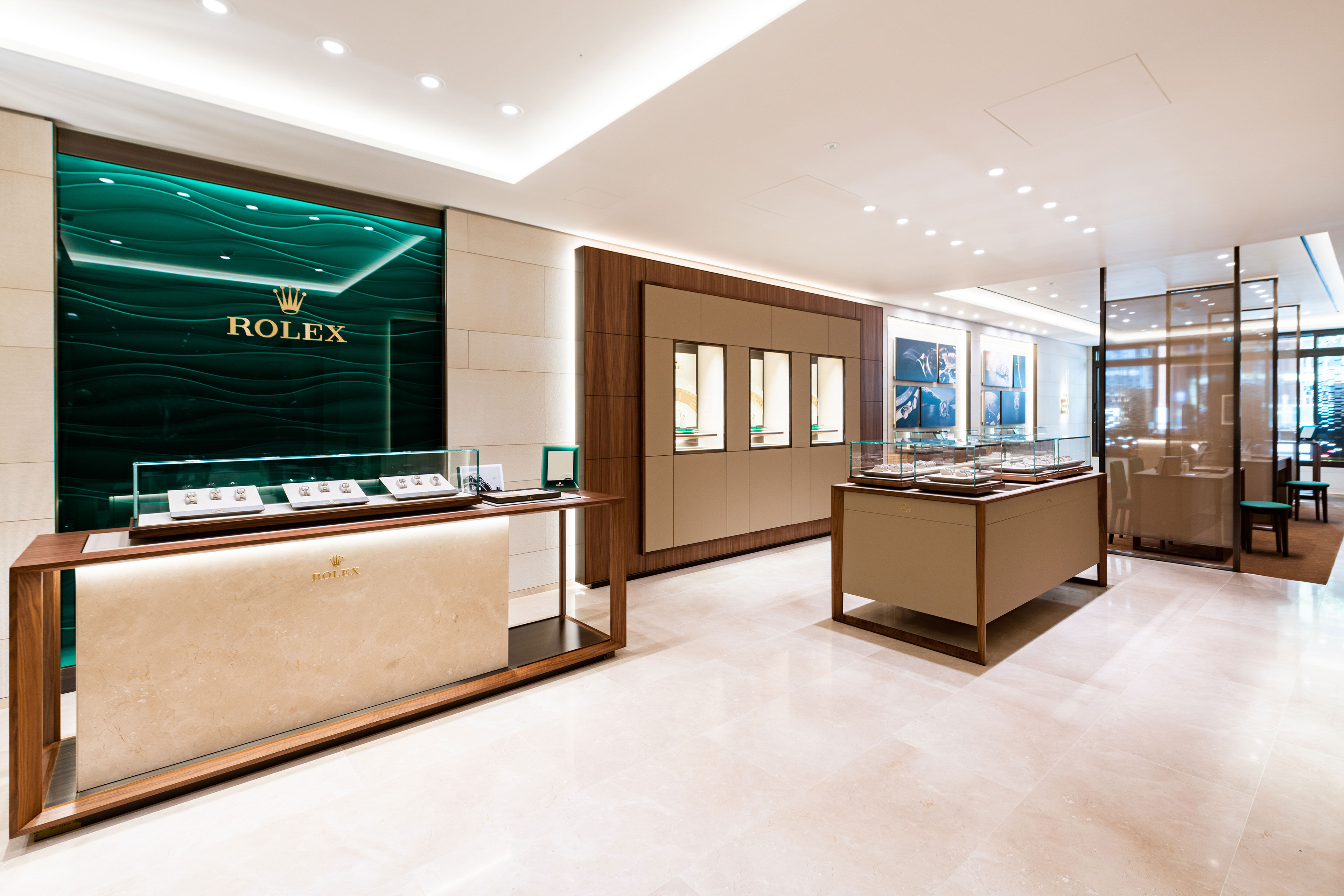 rolex showroom