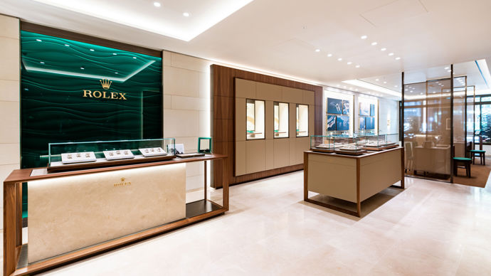 Rolex Knightsbridge 4 Landscape