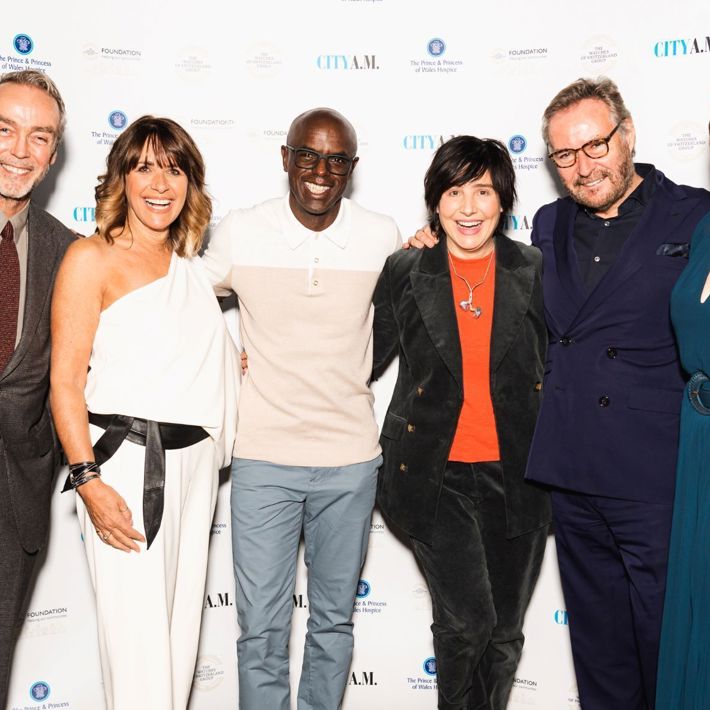 John Hannah Carol Smillie Trevor Nelson Sharleen Spiteri Brian Duffy Rhona Baillie