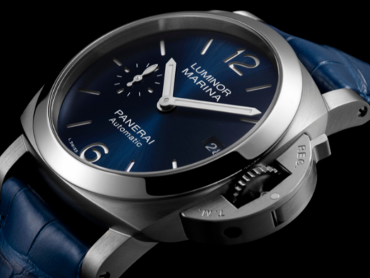 Panerai 40 Blue Top Stories & Sub Cateogories