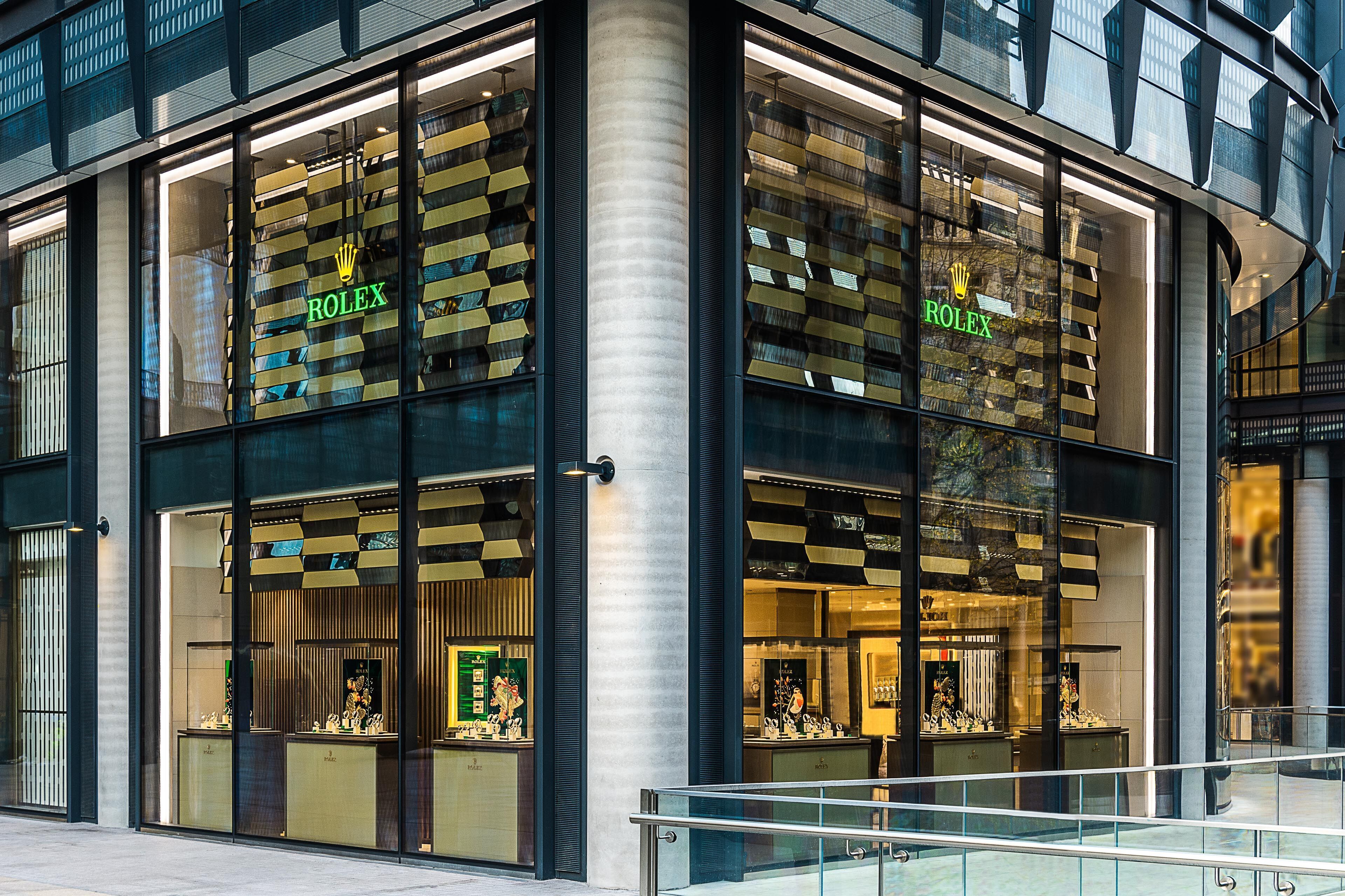 The Watches of Switzerland Group opens a new showroom at London s