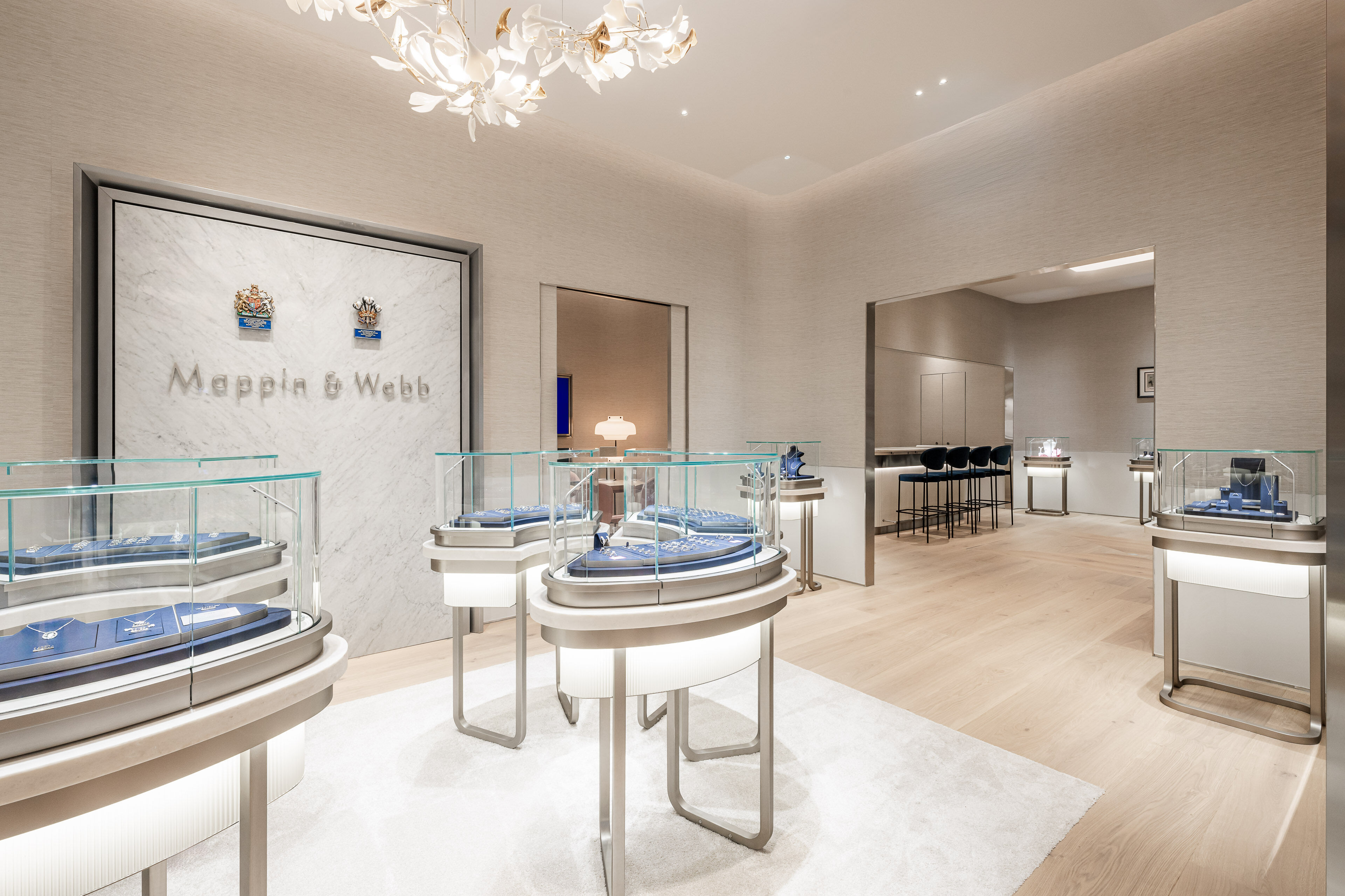Mappin and Webb relocates and triples the size of its Bluewater showroom News Media The Watches of Switzerland Group