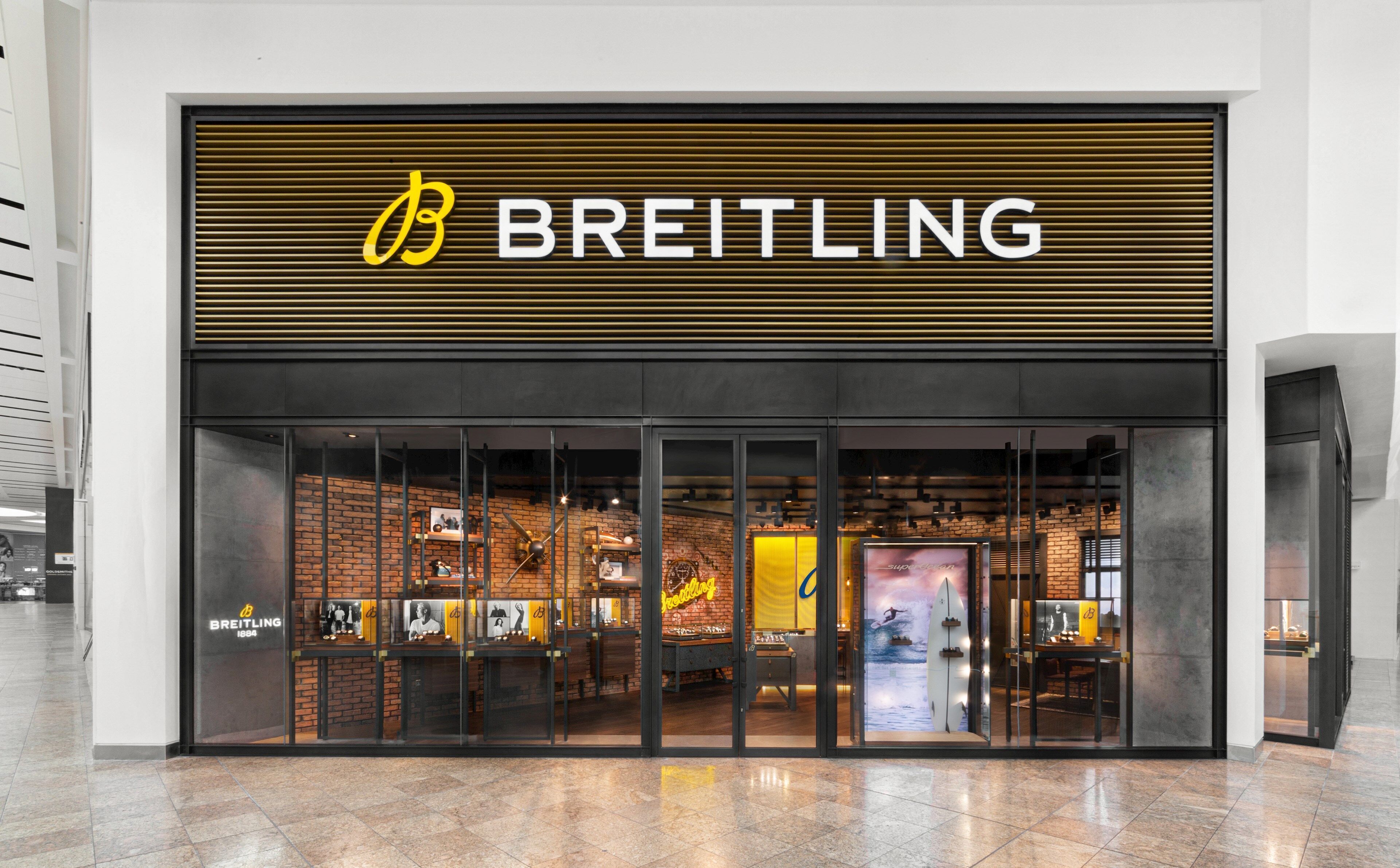 Breitling retailers near me 2025