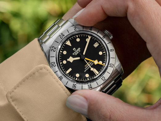 Tudor Black Bay Pro Father