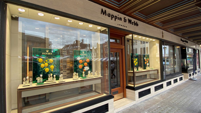 Mappin Webb Re Opens Cambridge Boutique After An Exciting Renovation Project This July News Media The Watches Of Switzerland Group
